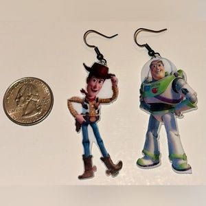 Toy Story Dangle Earrings